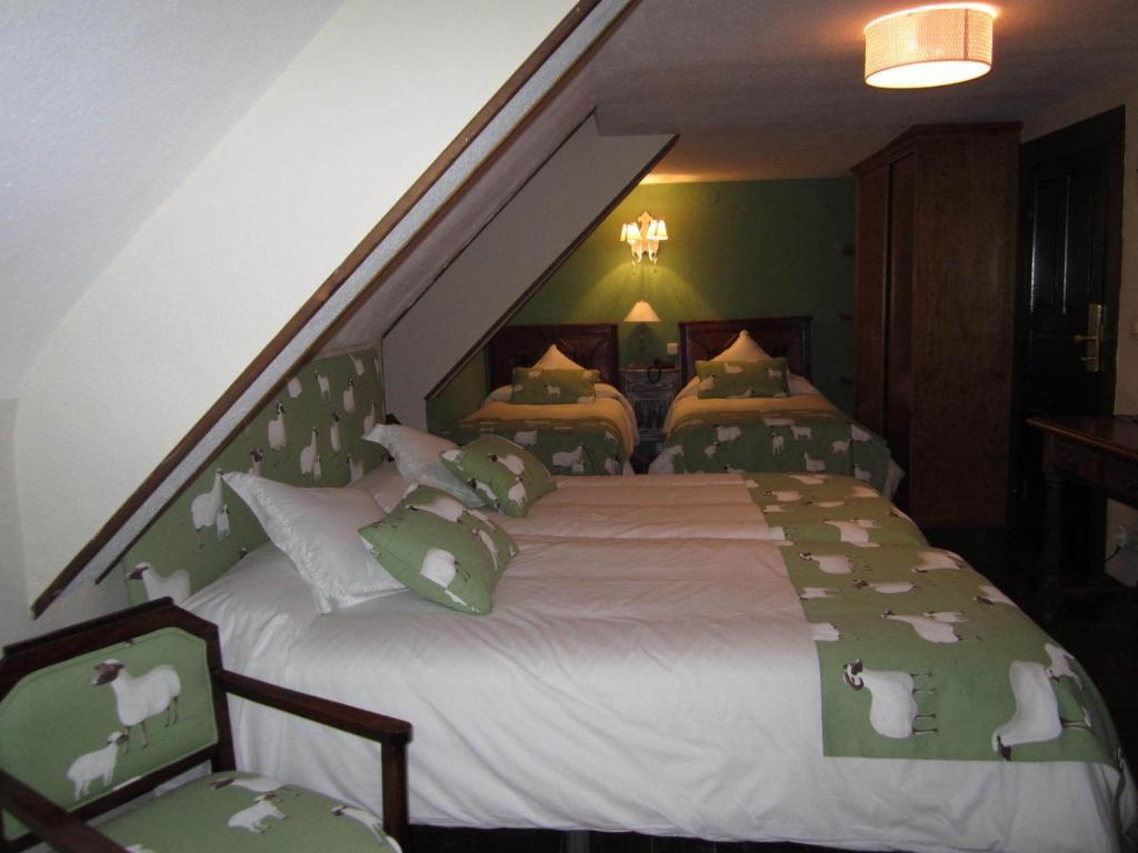 Hotel Boutique Balaitus Sallent De Gallego Bagian luar foto